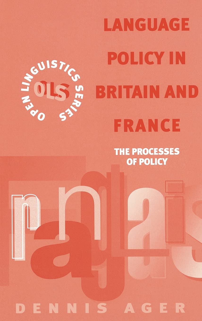 Language Policy in Britain and France Social Sciences