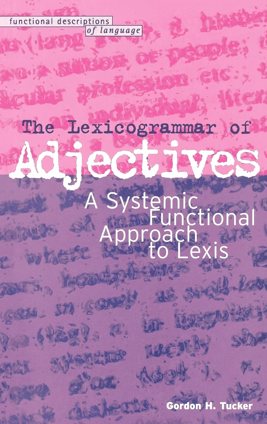 Lexicogrammar of Adjectives Social Sciences