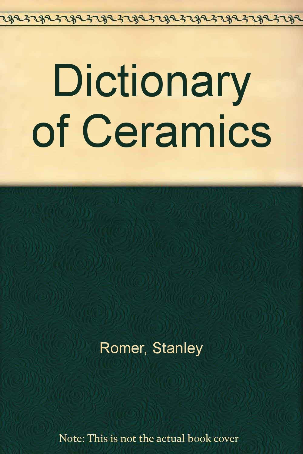 Product Image: Dictionary of Ceramics