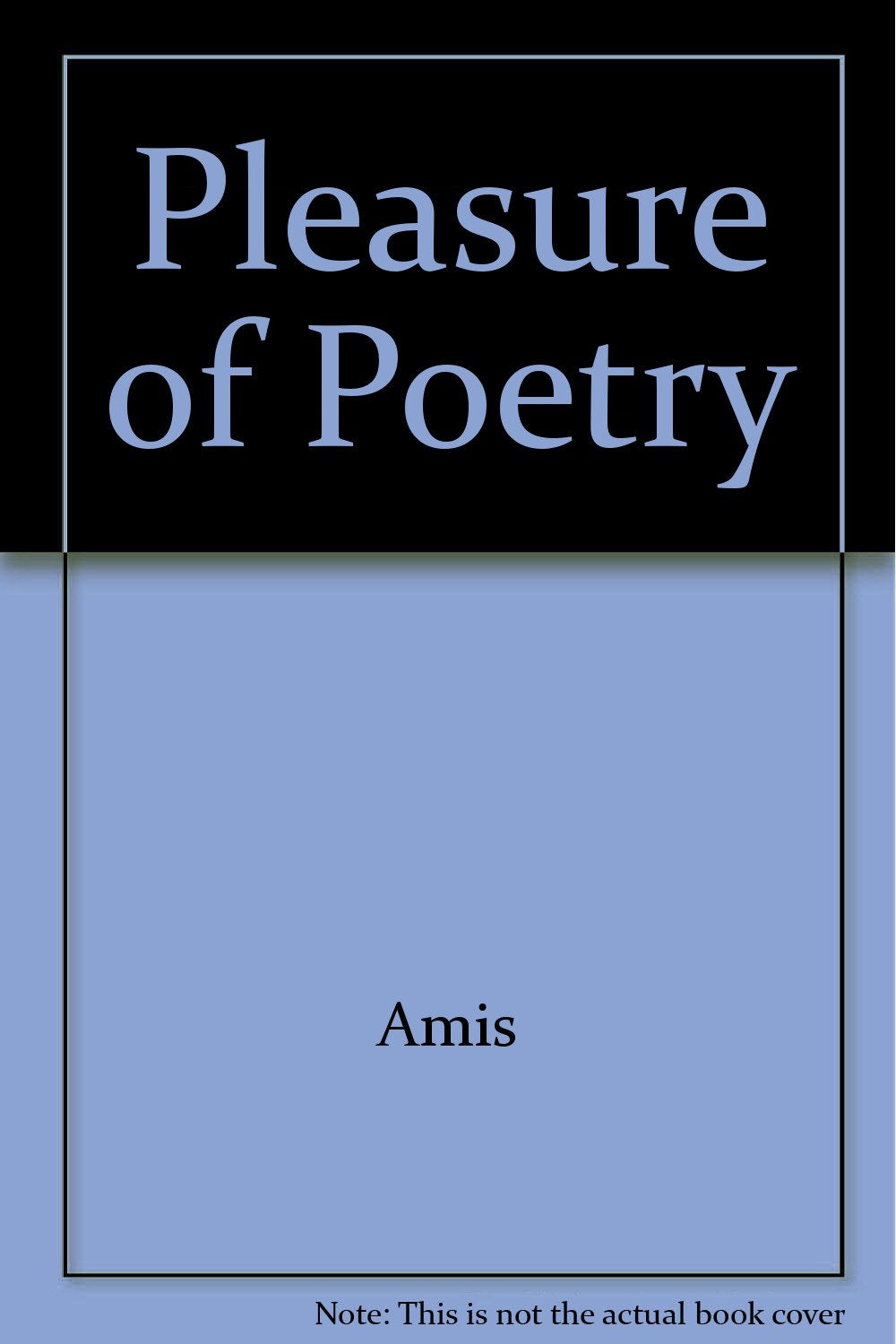 Pleasure of Poetry Books