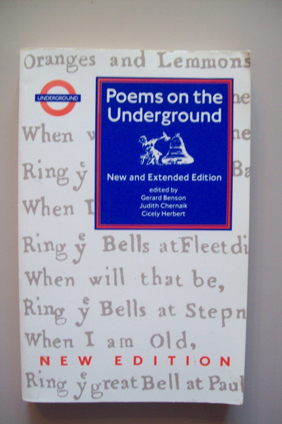 Product Image: Poems on the Underground