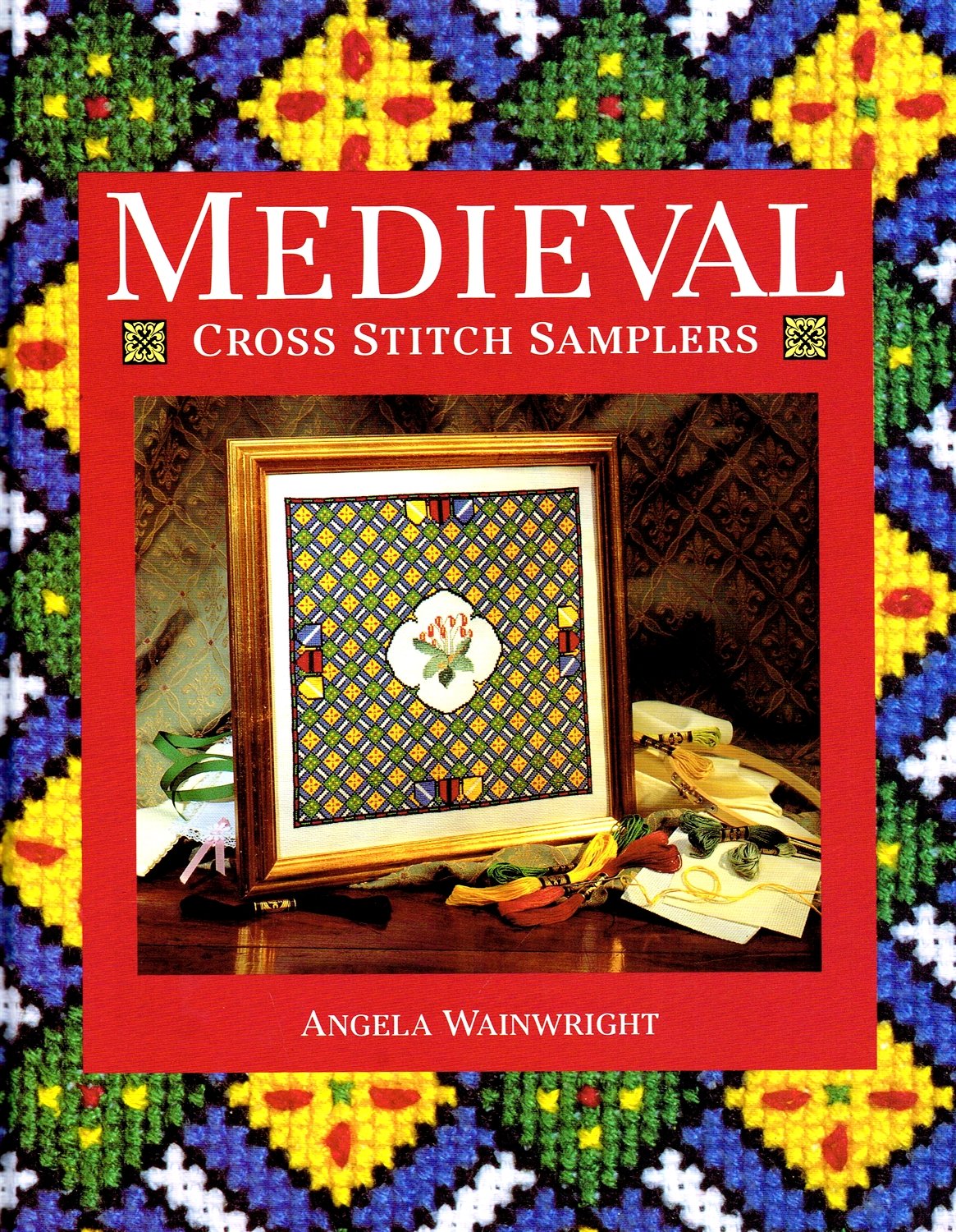 Product Image: Medieval Cross Stitch Samplers