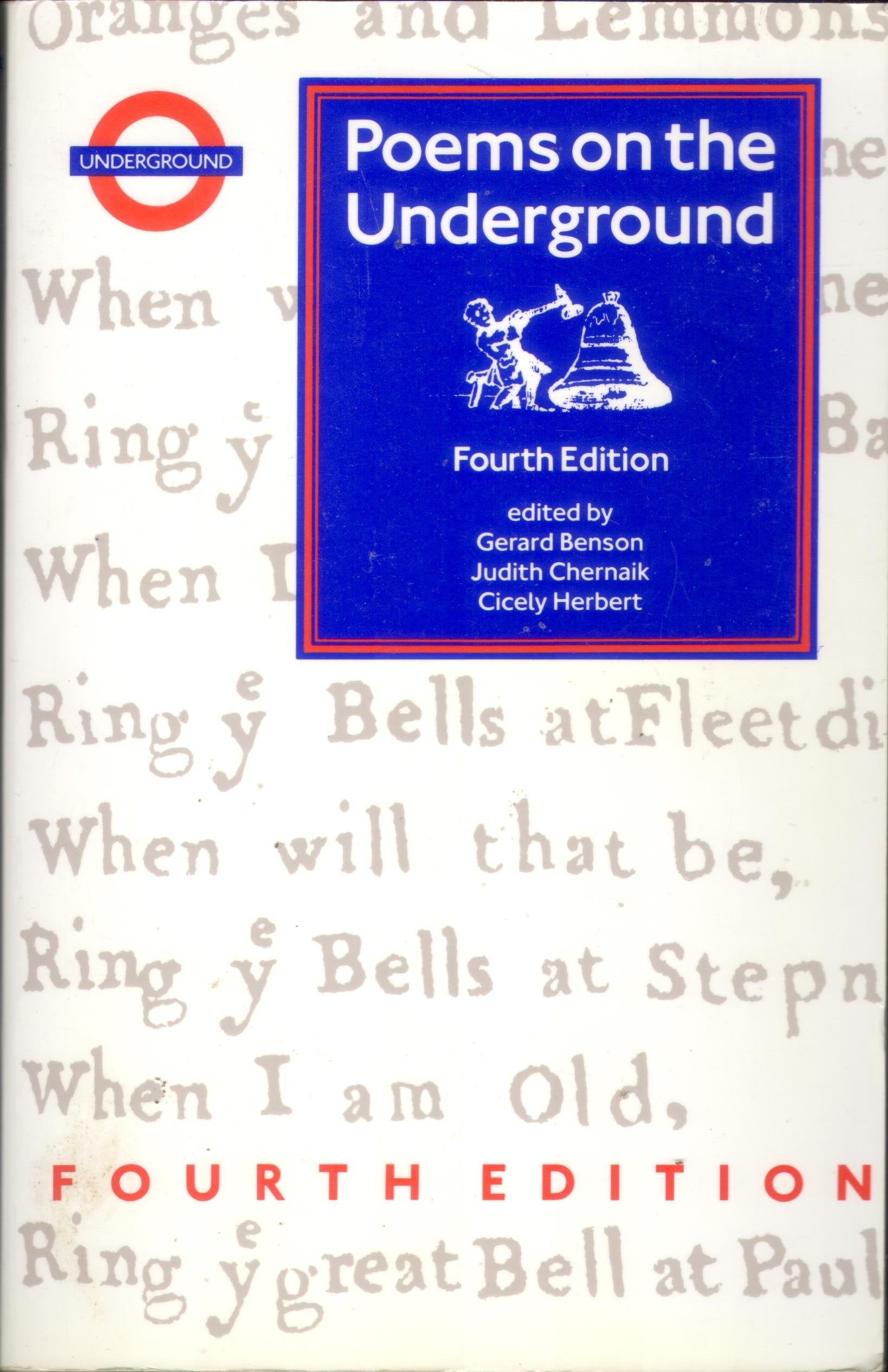 Poems on the Underground Poetry