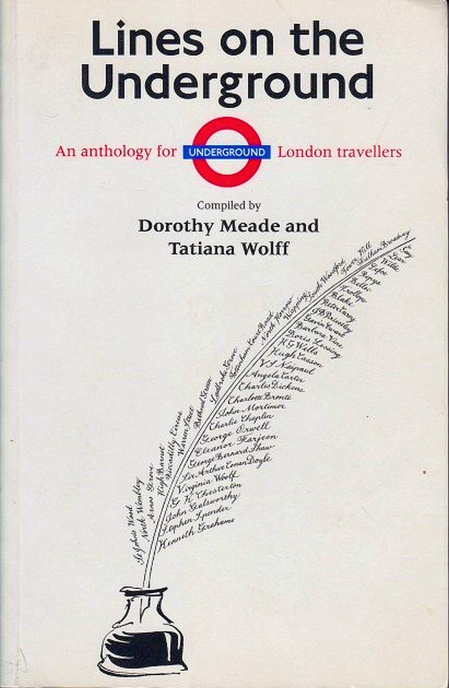 Lines on the Underground: An Anthology for London Travellers Poetry