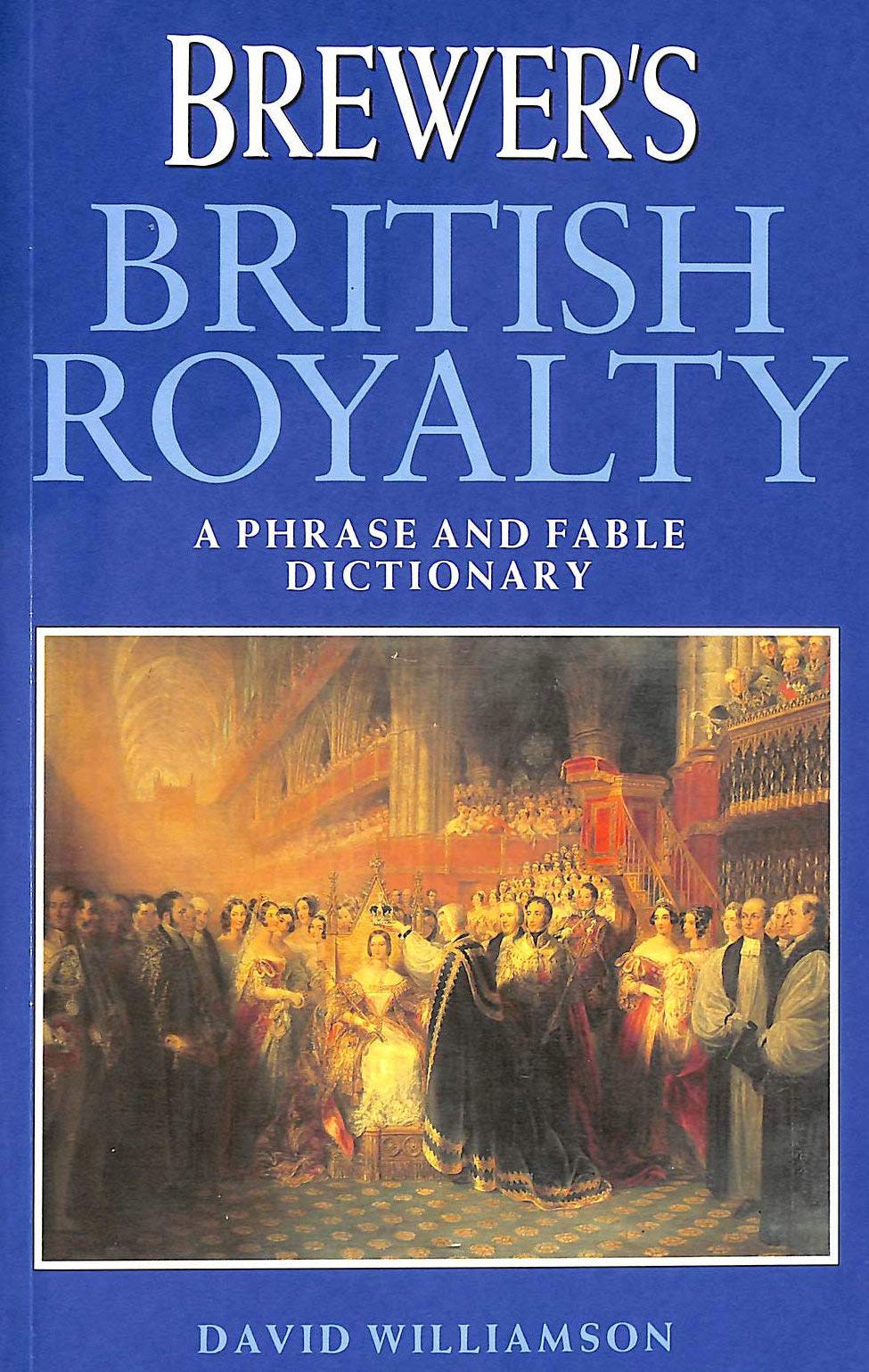 Brewer's British Royalty Biographies & Memoirs Audio Books