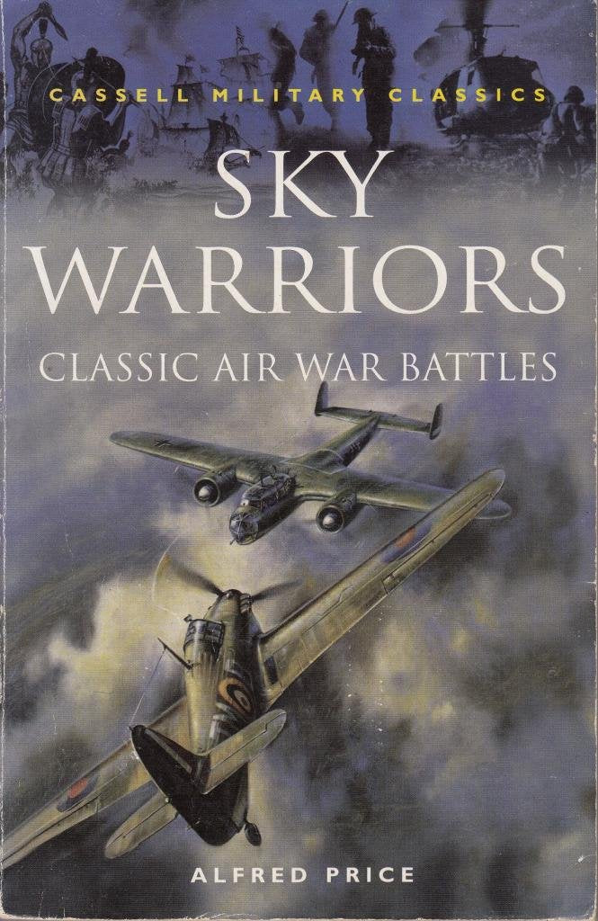 Sky Warriors: Classic Air War Battles book