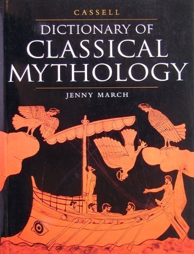 Cassell Dictionary of Classical Mythology Books