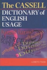 The Cassell Dictionary of English Usage book