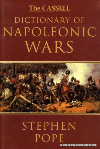 The Cassell Dictionary of the Napoleonic Wars Social Sciences