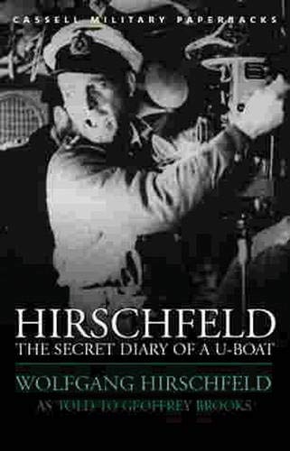 Hirschfeld: The Secret Diary of a U-boat book