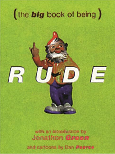 The Big Book of Being Rude (Big Books Series) Social Sciences