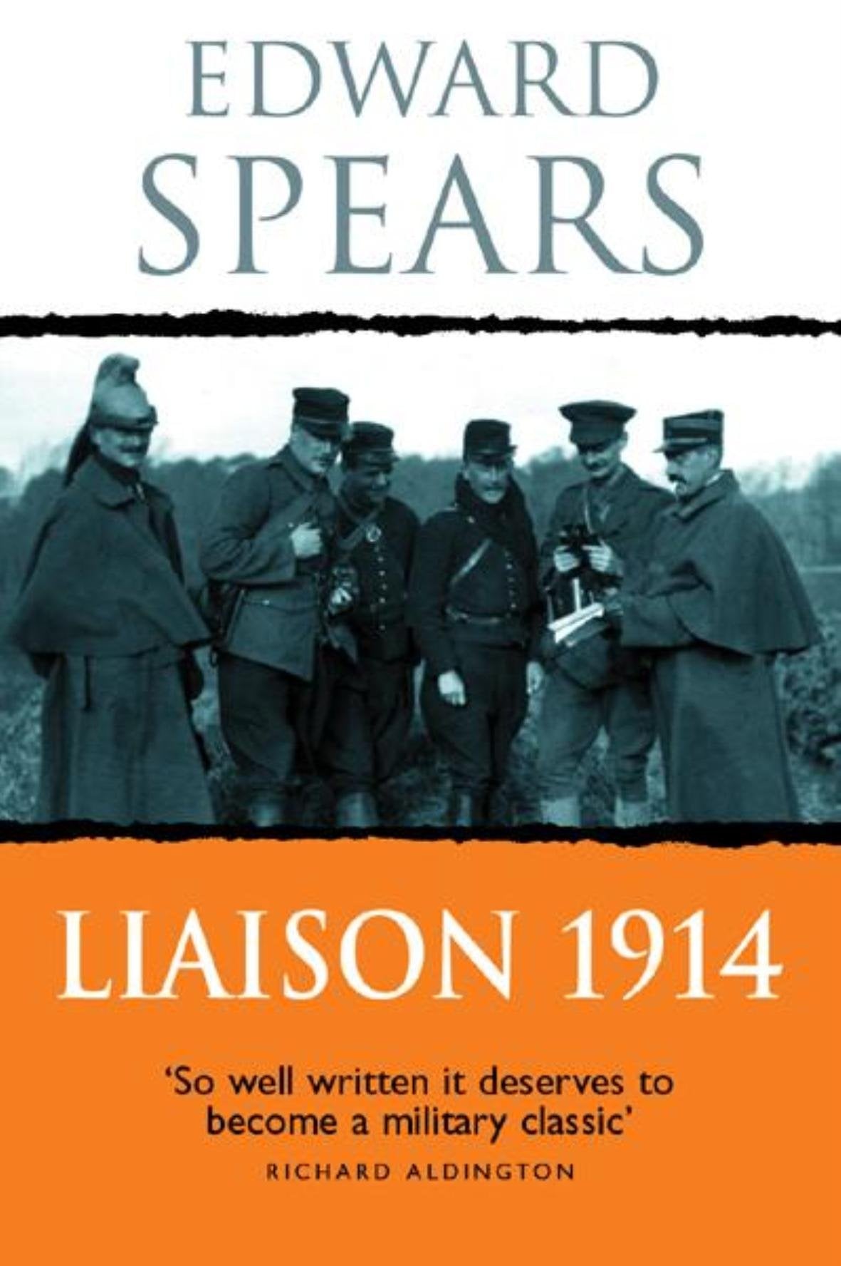Liaison 1914: A Narrative of the Great Retreat book
