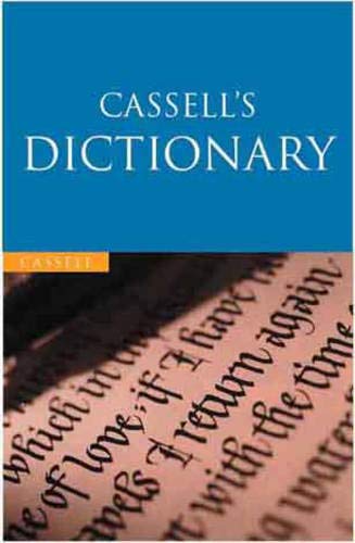Cassell's English Dictionary (Cassell Value S.) Film, Art & Culture