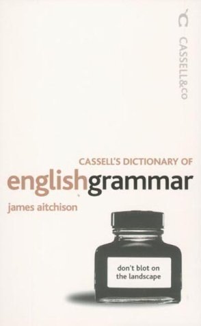 Cassell Dictionary of English Grammar Social Sciences