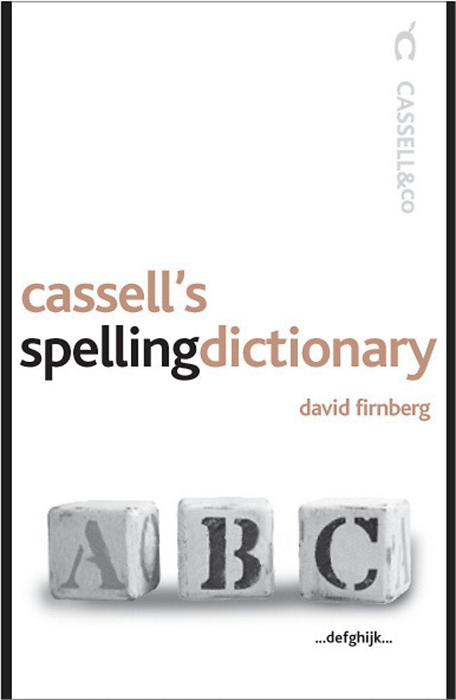 Product Image: Cassell Spelling Dictionary