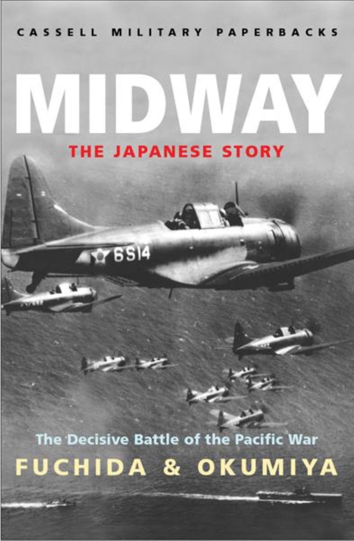 Midway: The Japanese Story (Cassell Military Paperbacks) Social Sciences