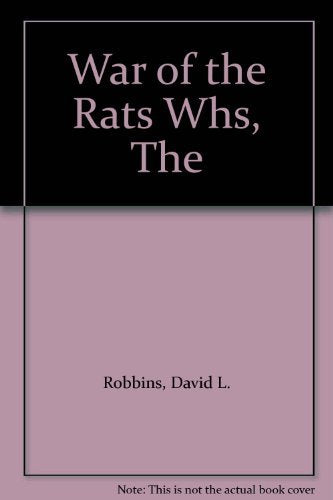 The War of the Rats Whs book