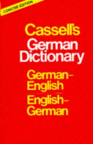 Cassell's Concise German-English, English-German Dictionary General education