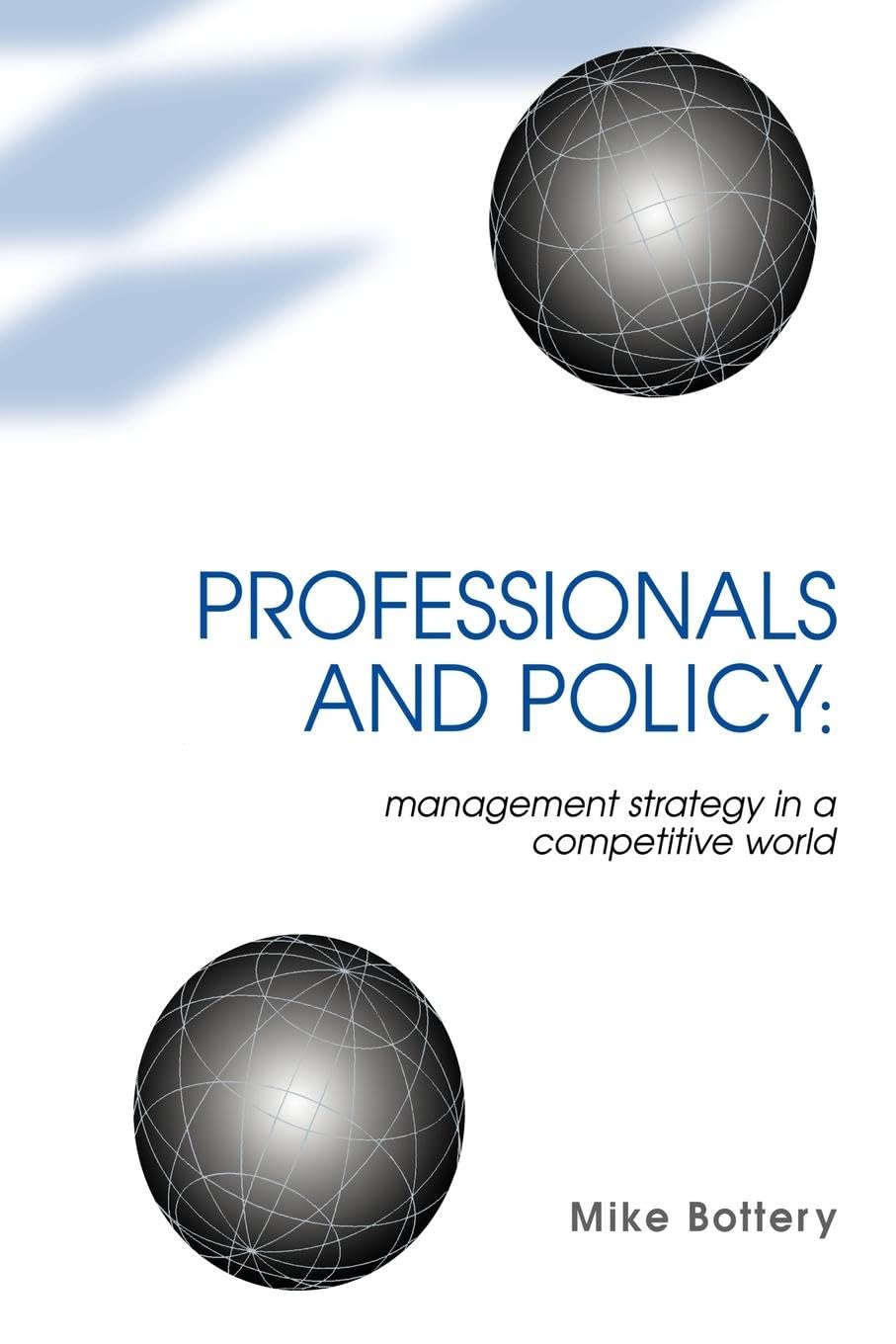 Professionals and Policy Social Sciences