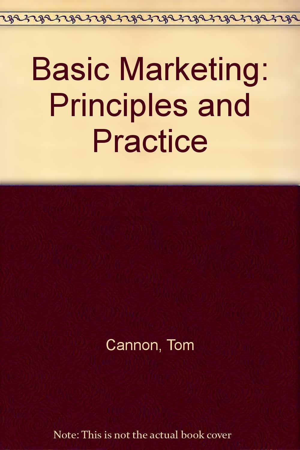 Product Image: Marketing: Principles and Practice