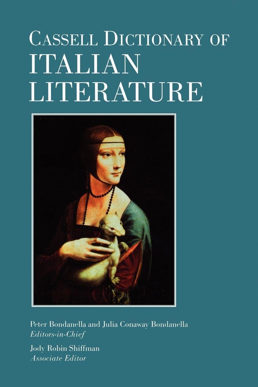 Cassell Dictionary Italian Literature Social Sciences