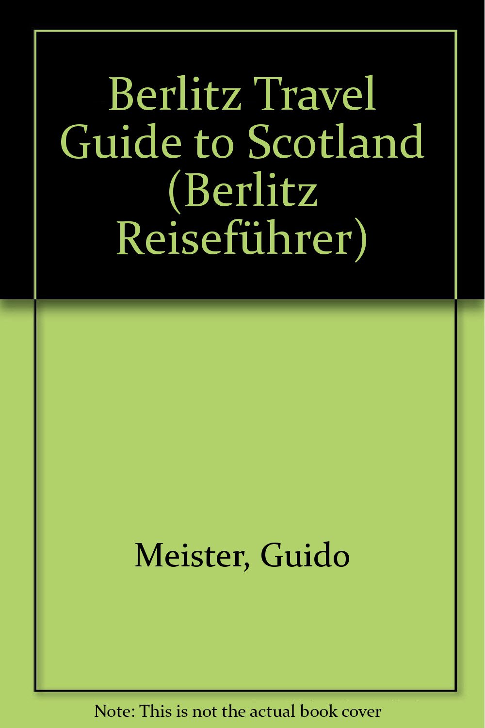 Product Image: Berlitz Travel Guide to Scotland