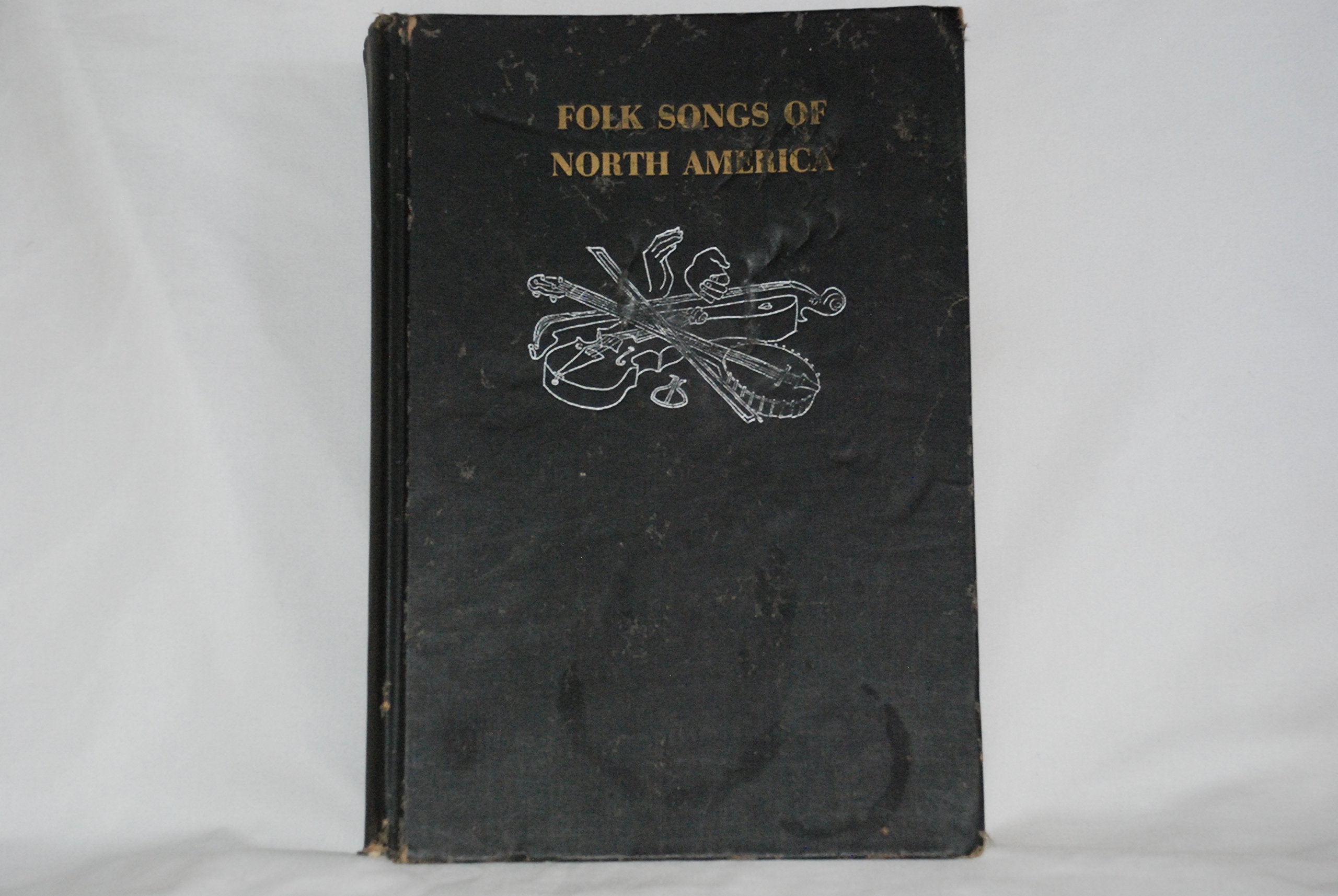 Folk Songs of North America Books
