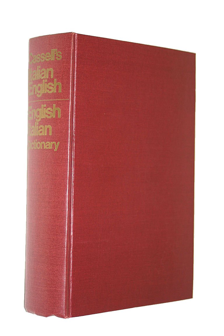 Italian-English, English-Italian Dictionary book
