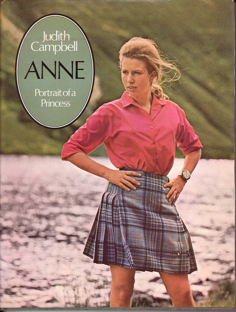 Anne, Portrait of a Princess Books