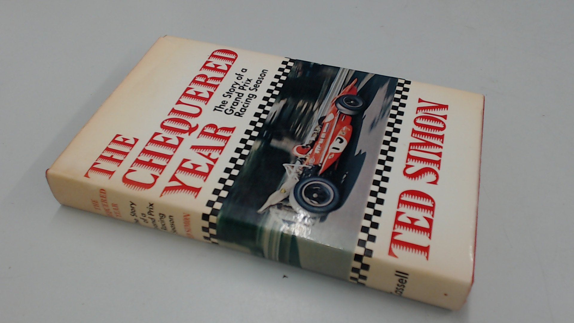 Chequered Year: Story of a Grand Prix Racing Season book