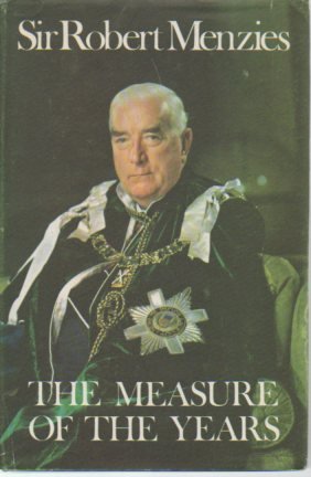 The measure of the years book