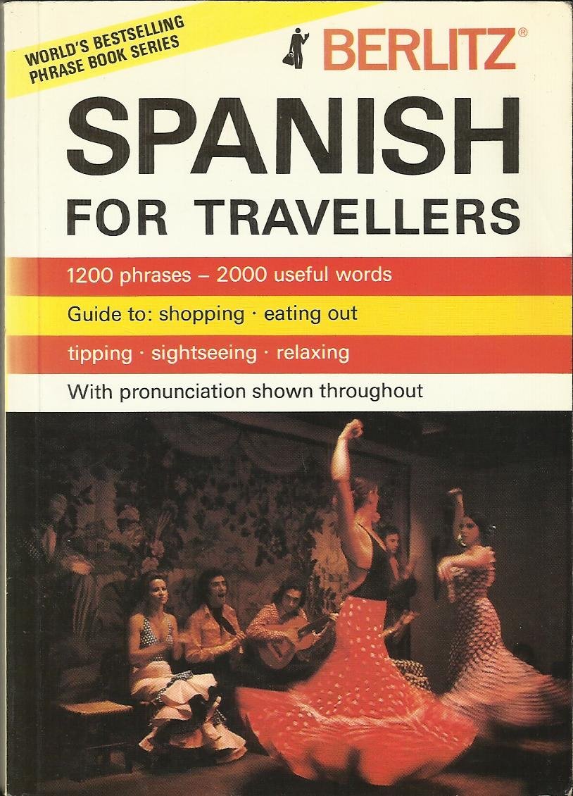Product Image: Berlitz Spanish Phrase Book