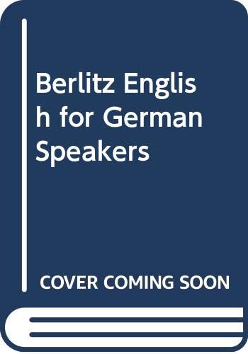 Product Image: Berlitz English for German Speakers