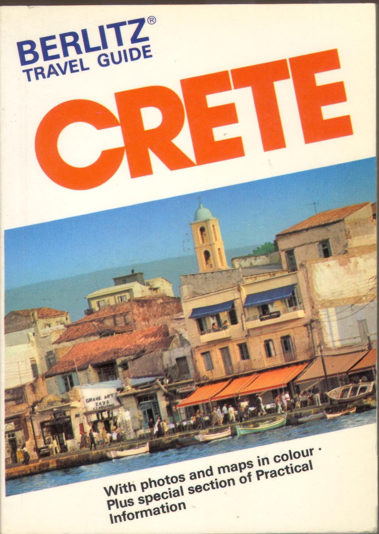 Berlitz Travel Guide to Crete book