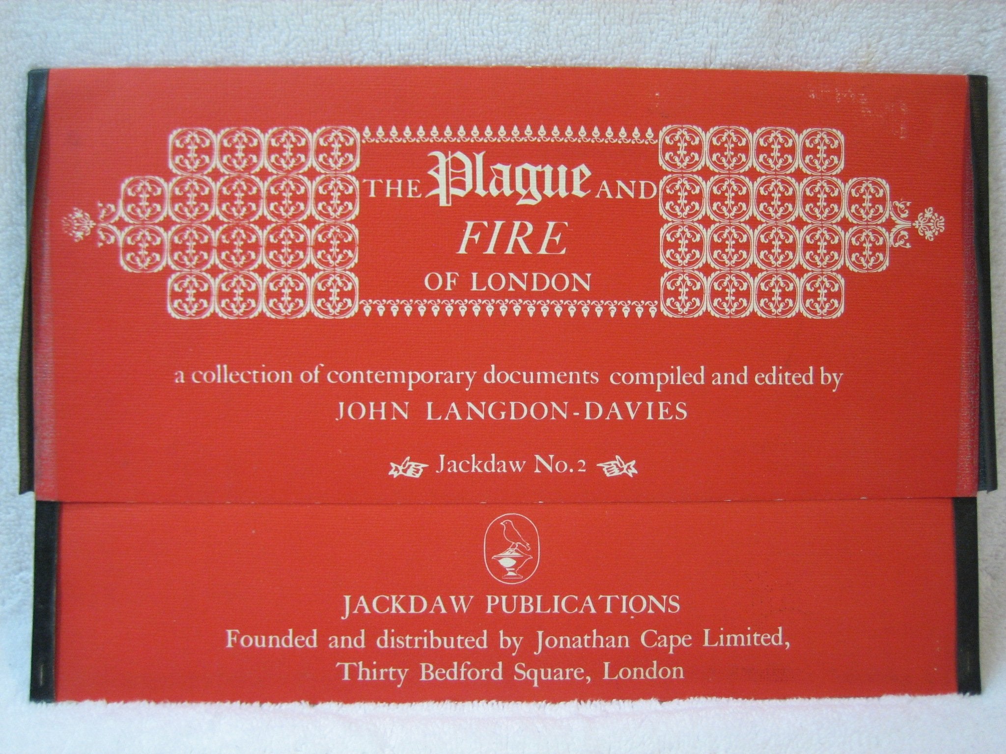 Plague and Fire of London: Collection of Contemporary Documents Books