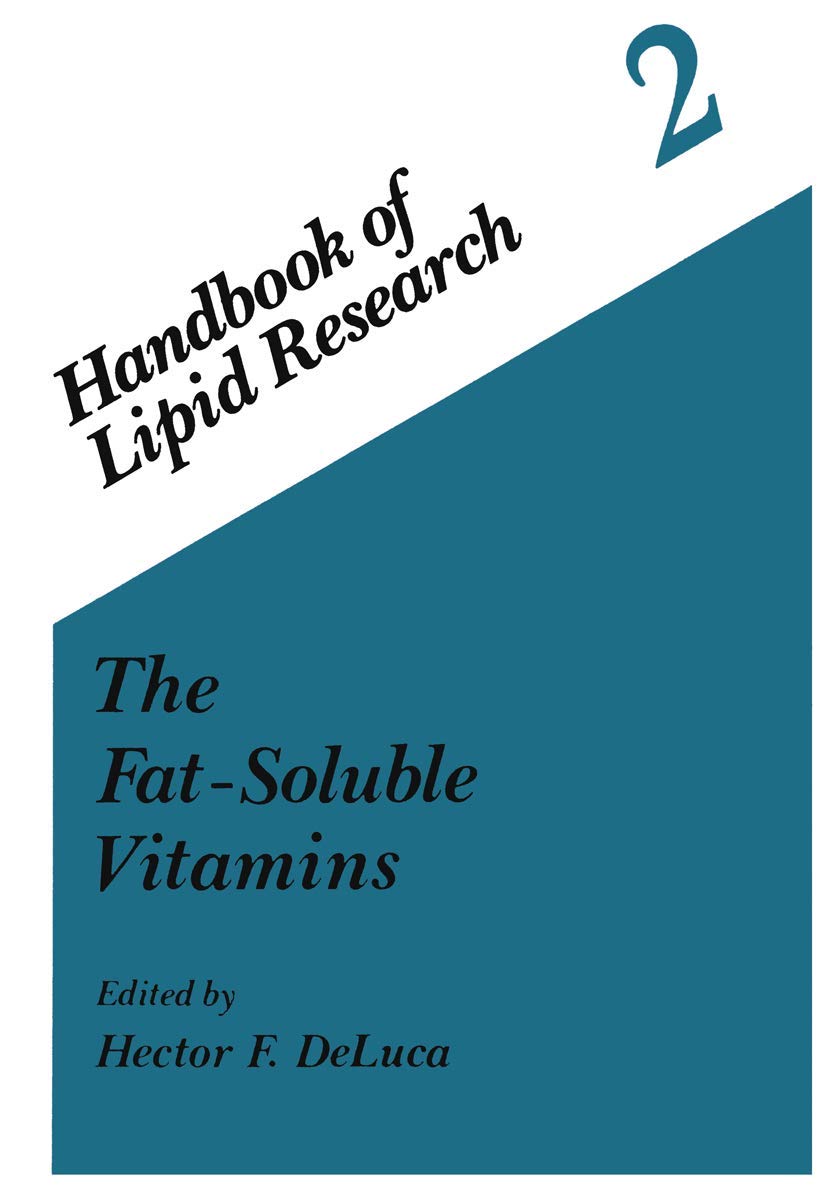 The Fat-Soluble Vitamins (Handbook of Lipid Research, Band 2) Mathematics