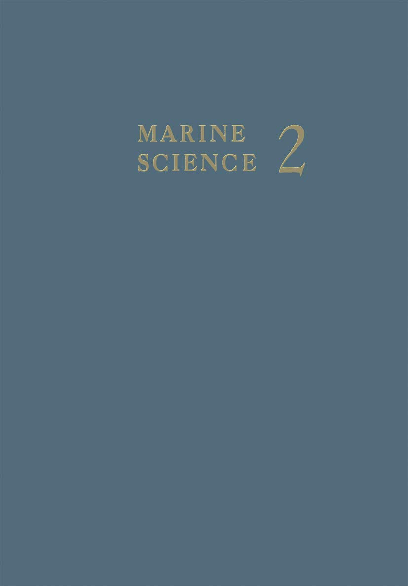 Deep-Sea Sediments: Physical and Mechanical Properties (Marine Science, Band 2) Geology & Geography