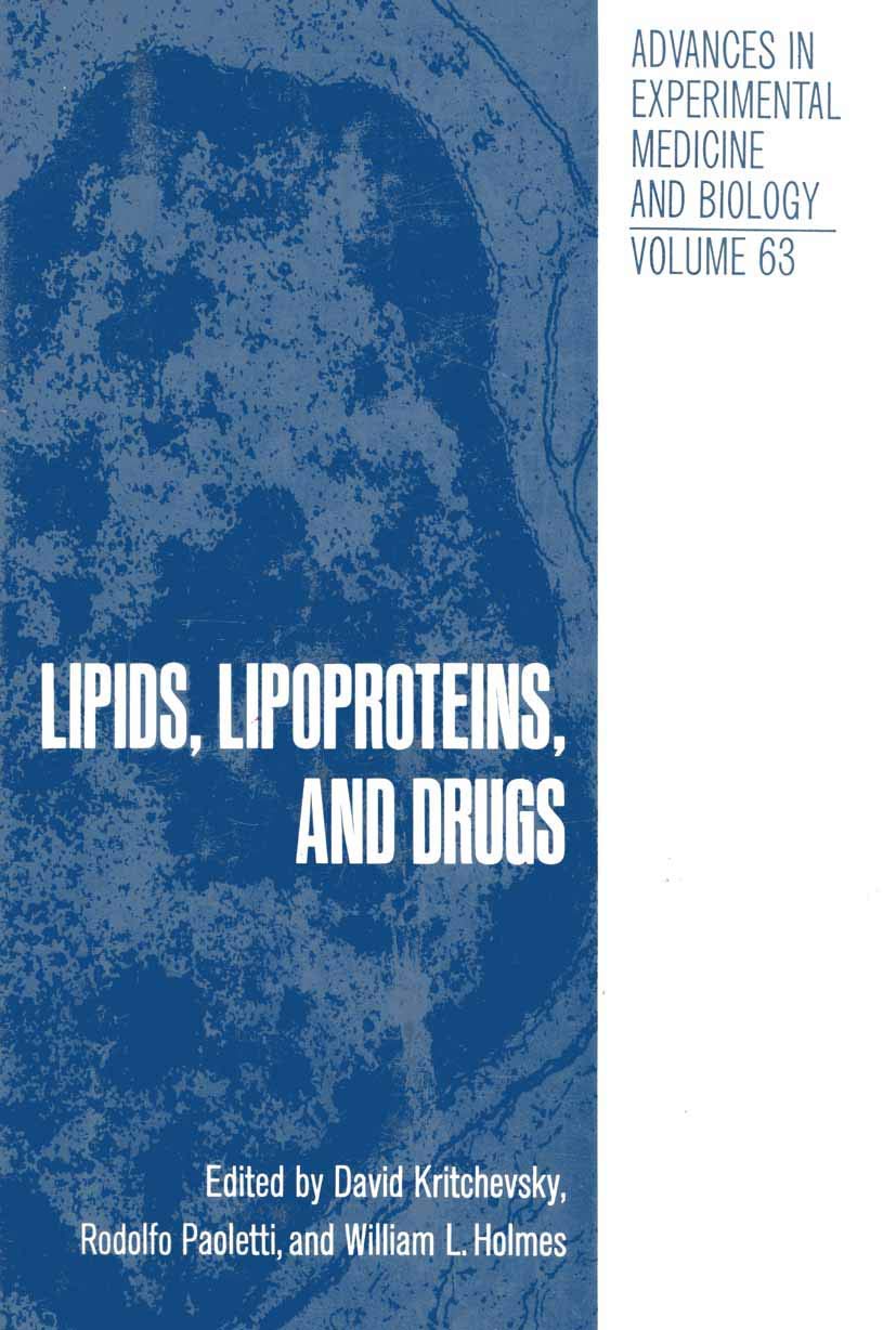 Lipids, Lipoproteins, and Drugs Medicine