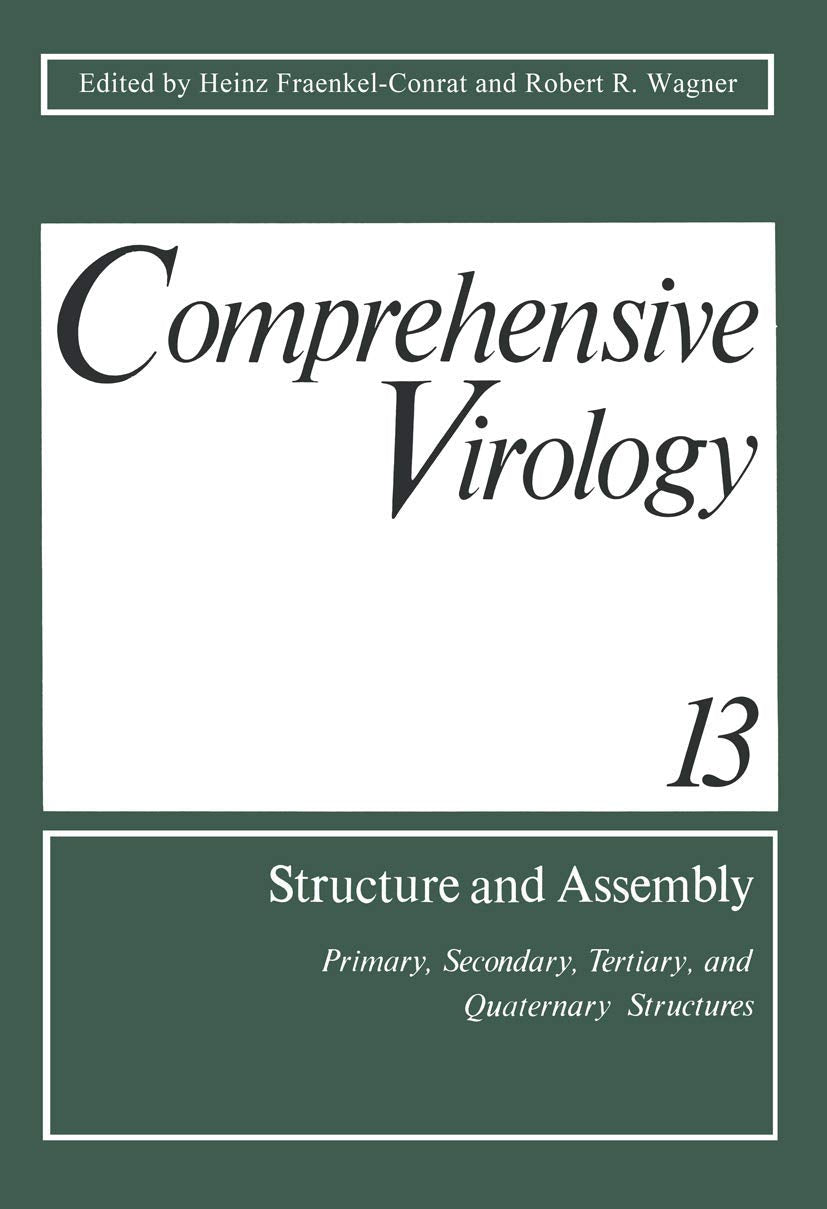 Comprehensive Virology Volume 13 Struc book