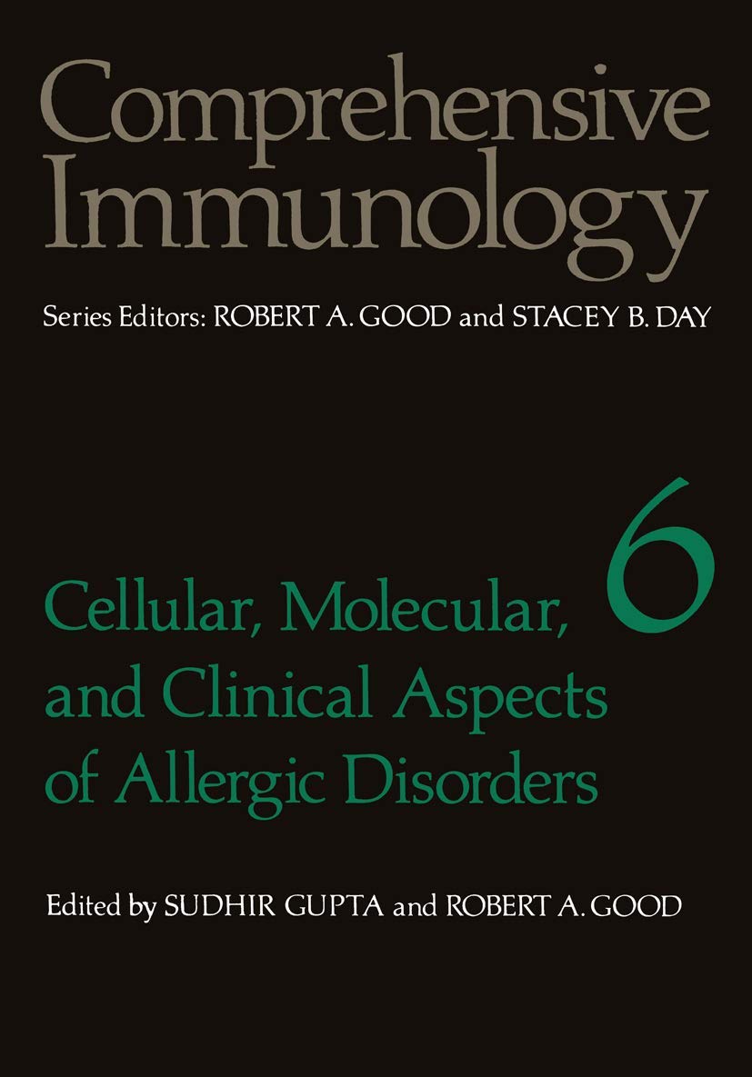 Cellular, Molecular, and Clinical Aspects of Allergic Disorders (Comprehensive Immunology, Band 6) Medicine