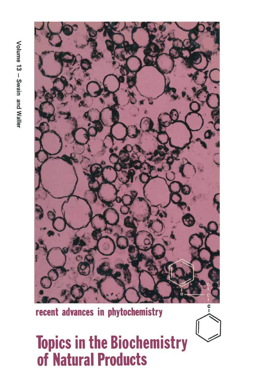 Recent Advances in Phytochemistry Books