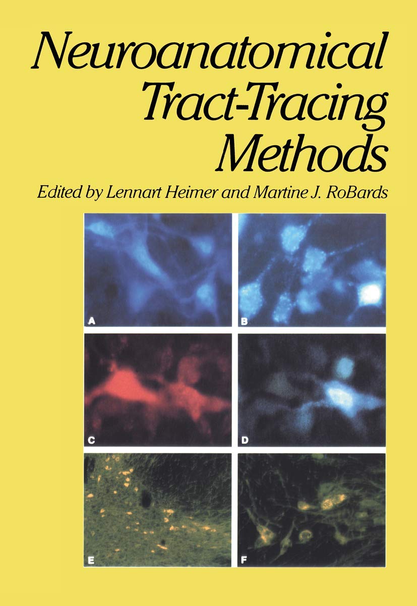 Product Image: Neuroanatomical Tract-Tracing Methods