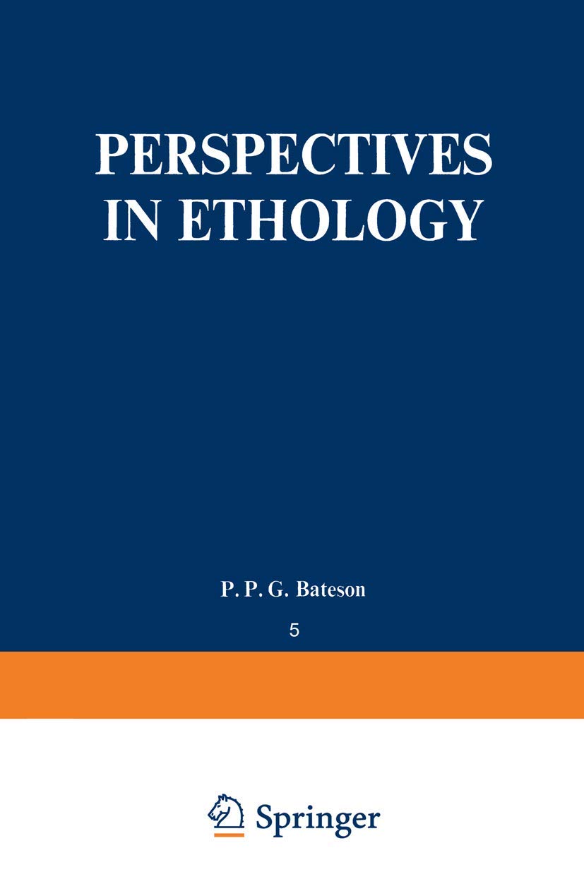Ontogeny (Perspectives in Ethology, 5, Band 5) Social Sciences