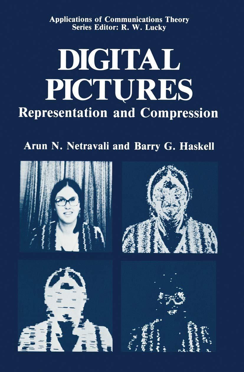 Digital Pictures: Representation and Compression (Applications of Communications Theory) Business & Technology