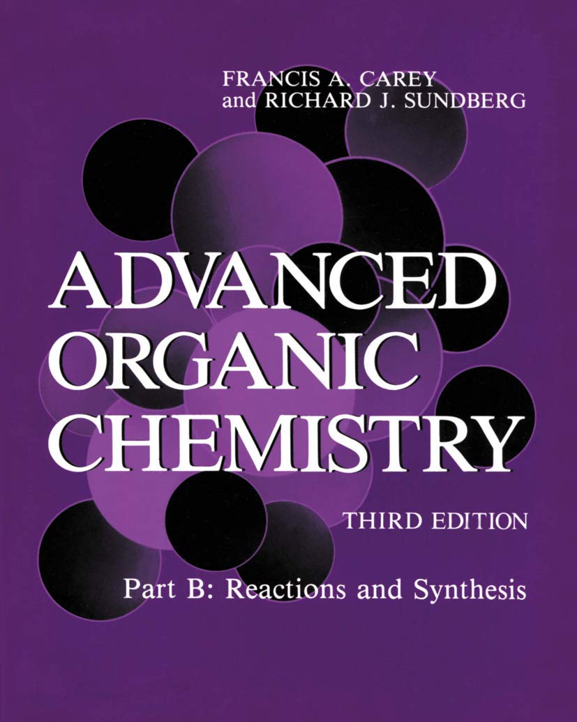 Advanced Organic Chemistry: Reactions and Synthesis Medicine