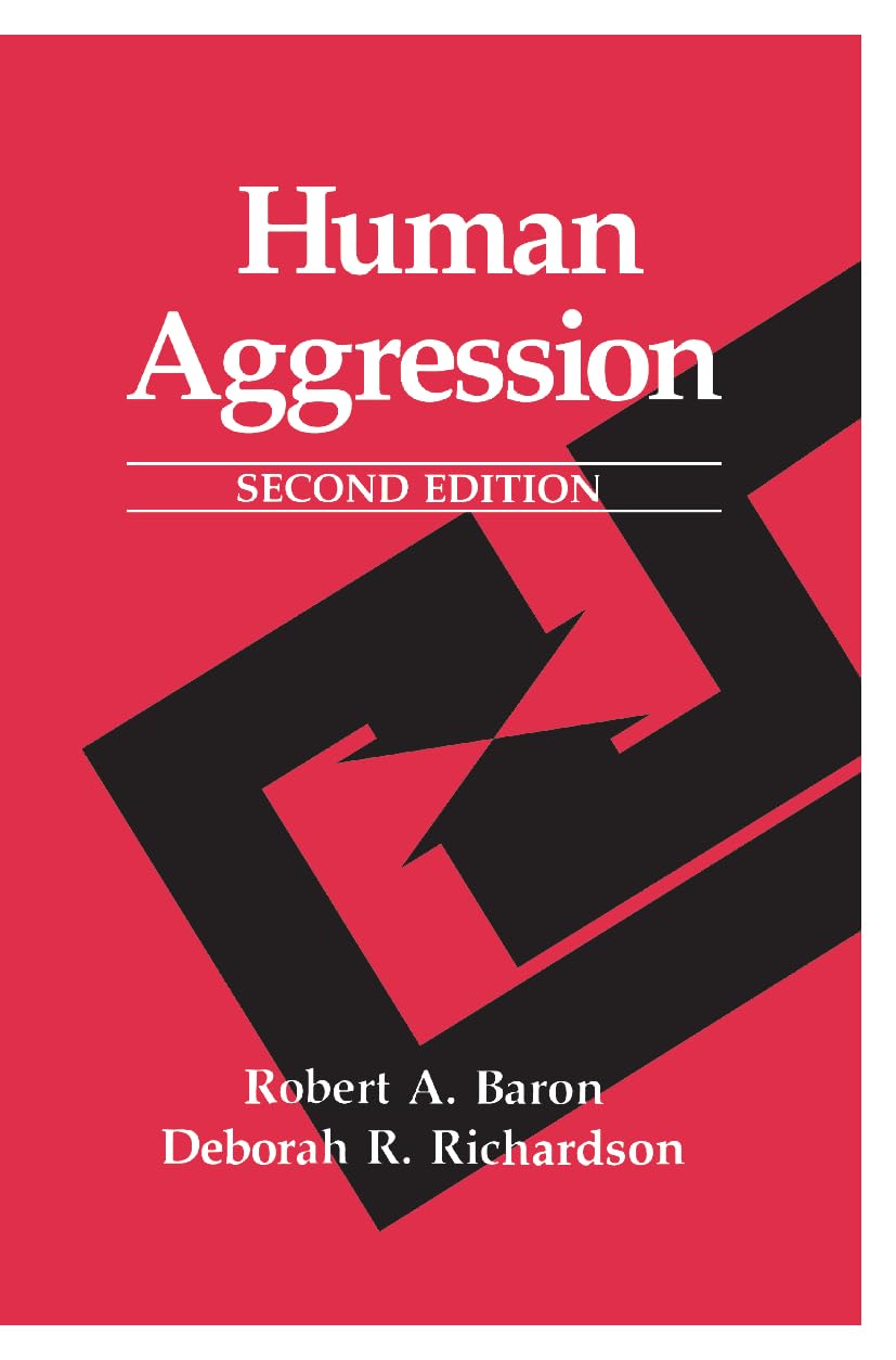 Human Aggression (Perspectives in Social Psychology) Law