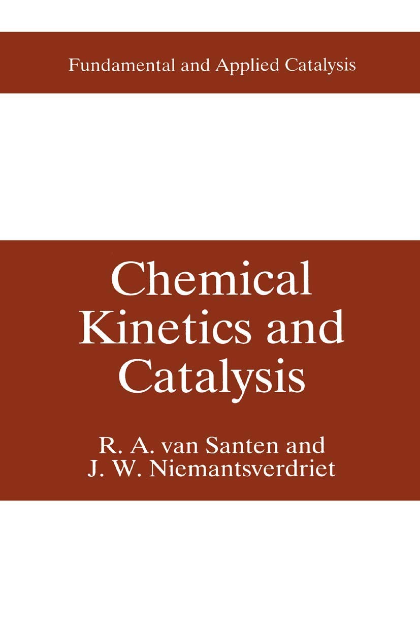 Chemical Kinetics and Catalysis book
