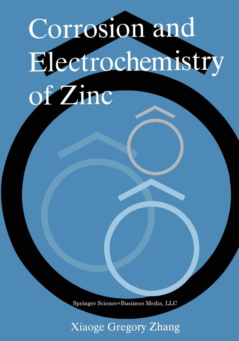Corrosion and Electrochemistry of Zinc book