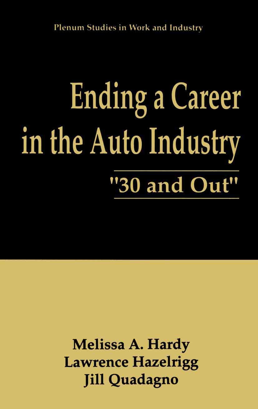 Ending a Career in the Auto Industry Law