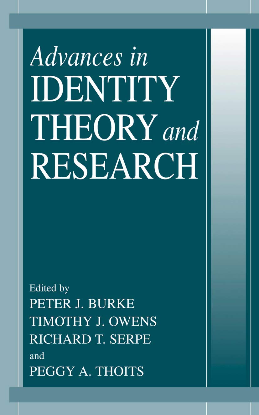 Advances in Identity Theory and Research Law